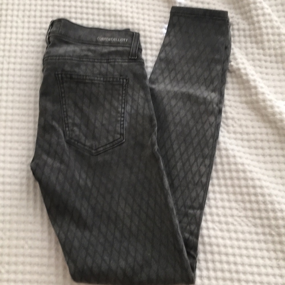 Current/Elliott Gray Skinny Jeans - Picture 7 of 8